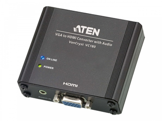 Aten VGA/Audio to HDMI Converter | VC180-AT-G