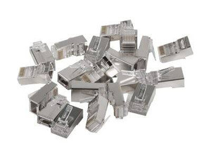 LANBERG PLS-5000EZ Lanberg wtyk sieciowy RJ45 (8P8C) KAT.5E FTP (100 SZT) przelotowy