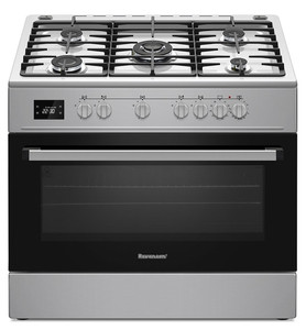 Kuchnia gazowo elektryczna Ravanson KWGE-K90A Cheff Modern