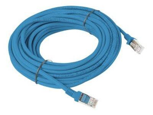 LANBERG patchcord cat.5e 30m blue