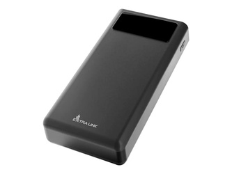 EXTRALINK EPB-112 30000mAh 5V Power bank - black