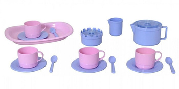 Zestaw naczyń do kawy 18 elementów