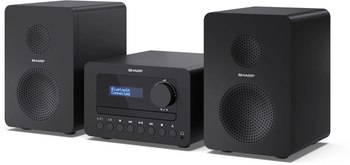 Sharp XL-B520D(BK) Tokyo Hi-Fi Micro System 2.0, FM/DAB/DAB+/USB, CD, Bluetooth 5.0, Aux-in, Black | Sharp | Tokyo Hi-Fi Micro System 2.0 | XL-B520D(B