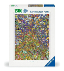 Puzzle 1500 Rafa koralowa