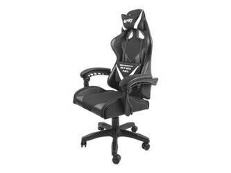 NATEC Fury gaming chair Avenger L black-white