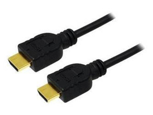 LOGILINK CH0038 LOGILINK Kabel HDMI - HDMI 1.4 , wersja Gold, dł. 3m