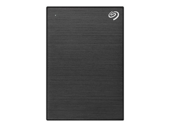 SEAGATE One Touch 4TB External HDD with Password Protection Black