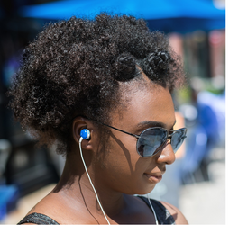 Koss | Plug | Wired | In-ear | Noise canceling | Blue