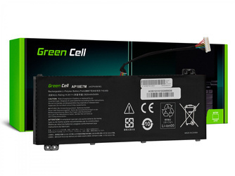 Bateria Green Cell AP18E7M AP18E8M do Acer Nitro 5 AN515-44 AN515-45 AN515-54 AN515-55 AN515-57 AN515-58 AN517-51 AN517-54