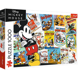 Puzzle 1000 W świecie Mikiego 10741
