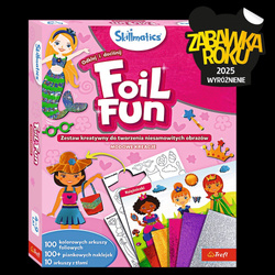 Skillmatics zestaw kreatywny Foil Fun  Modowe Kreacje