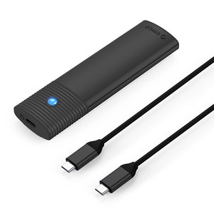 Kieszeń dyskowa Orico PWM2 M.2 NGFF SATA USB-C 5Gb/s - czarna