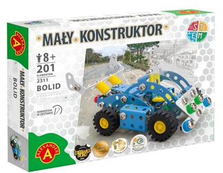 Mały Konstruktor - Bolid ALEX