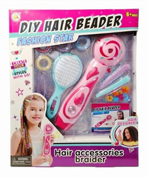 Maszynka do zaplatania koralików we włosy