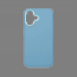 Etui ZAGG SoHo Snap MagSafe do iPhone 16 - niebieskie