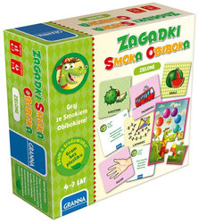 Zagadki Smoka Obiboka: Zielone
