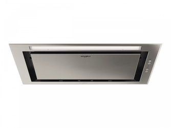 Whirlpool Hood | WCT3 63F LTX | Built-in | Energy efficiency class B | Width 51.4 cm | 430 m³/h | Electronic | LED | Inox