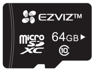 Karta Ezviz D Series MicroSDXC 64 GB Class 10 UHS-I