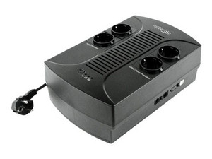 GEMBIRD EG-UPS-001 Energenie Floor UPS power cube 650VA LED, 4X SCHUKO 230V OUT