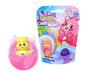 Kula do kąpieli Glibbi Troskliwe Misie niespodzianka mix kolorów