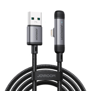 Kabel Joyroom S-A56 EnjoyX Series 90° USB-A - Lightning 3A 1,2m - czarny
