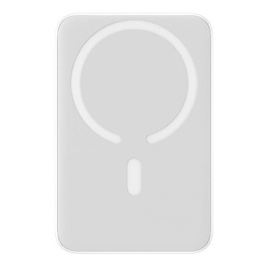 Powerbank magnetyczny Baseus Magnetic Mini 10000mAh, USB-C 20W MagSafe (biały)
