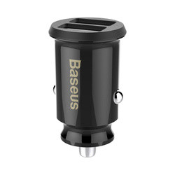 Ładowarka samochodowa Baseus Grain 2x USB 3.1 A