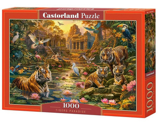 Puzzle 1000 Tigers Paradise