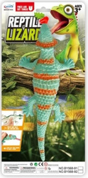 Jaszczurka z wyciąganym językiem 27cm