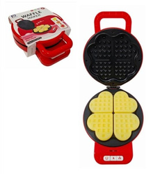 Gofrownica zmieniająca kolor gofrów