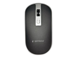 GEMBIRD MUSW-4B-06-BS Mysz optyczna kolor czarny Nano odbiornik