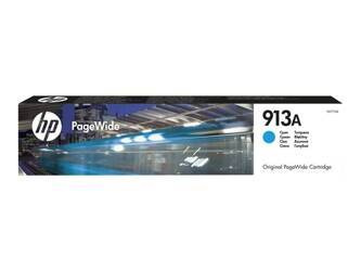 HP F6T77AE Tusz HP 913A cyan 3000 str HP PageWide 352 / 452 / 377 / 477