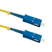 Qoltec Optic Patchcord SC/UPC-SC/UPC | Singlemode | 9/125 | G652D | Simplex | 2m
