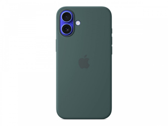 APPLE iPhone 16 Plus Silicone Case with MagSafe - Lake Green
