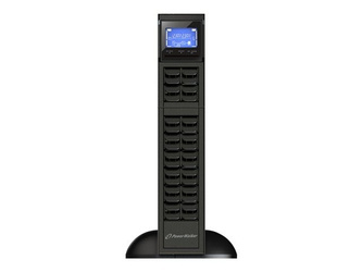 POWERWALKER UPS Rack VFI 2000 CRM LCD On-Line 2000VA 4X IEC C13 USB-B RS-232 LCD 2U