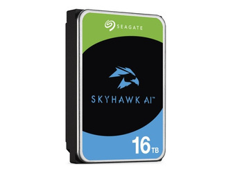 SEAGATE Surveillance Video Optimized AI Skyhawk 16TB HDD SATA 6Gb/s 512MB cache 3.5inch CMR Helium