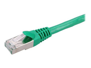 EXTRALINK LAN patchcord kat6 FTP 2m 1GBIT kabel ekranowany czysta miedź zielony