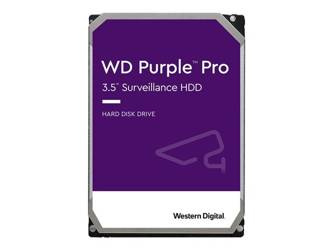 WD Purple Pro 10TB SATA 6Gb/s HDD 3.5inch internal 7200Rpm 256MB Cache 24x7 Bulk