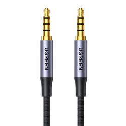 UGREEN 10648 kabel mini jack 3.5mm  AUX 1m (czarny)