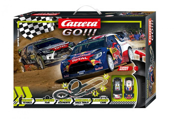 Carrera GO!!! - Super Rally 4,9m