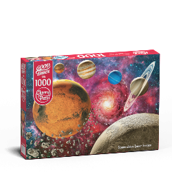 Puzzle 1000 CherryPazzi Space above Lunar Horizon 30646