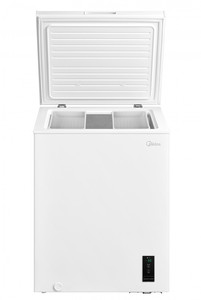 Midea Freezer | MDRC207FEE01 | Energy efficiency class E | Chest | Free standing | Height 85 cm | Total net capacity 142 L | White