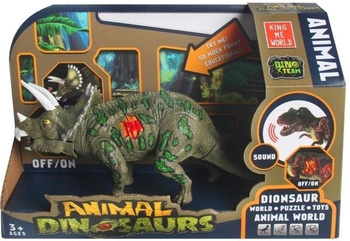 Dinozaur ze światłem i dżwiękiem MIX