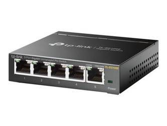 TPLINK TL-SG105E TP-Link TL-SG105E 5-Port Gigabit Easy Smart Switch Desktop