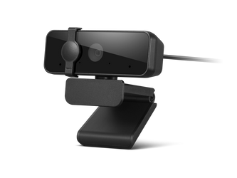 Lenovo Accessories 310 FHD Webcam Black | Lenovo WebCam | 310 FHD