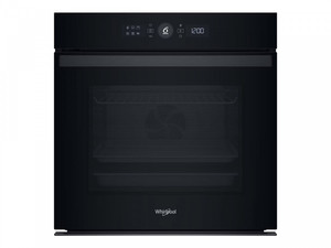 Whirlpool Oven | WOI4S8PM0SBA | 73 L | Electric | Pyrolytic/Hydrolytic | Electronic | Steam function | Height 59.7 cm | Width 59.5 cm | Black