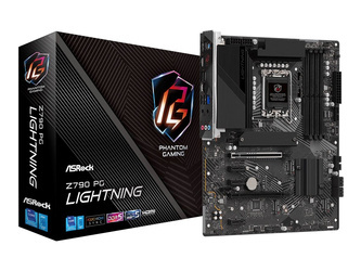 ASROCK Z790 PG LIGHTNING LGA1700 ATX MB 4xDDR5 4xSATA