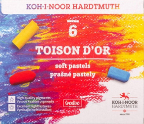 Pastele Toison D'or 6 kolorów