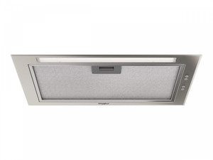 Whirlpool Hood | WCTH 63F LEB X | Built-in | Energy efficiency class B | Width 51.4 cm | 435 m³/h | Electronic | LED | Inox