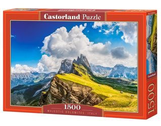 Puzzle 1500 Majestic Dolomites Italy C-152247-2